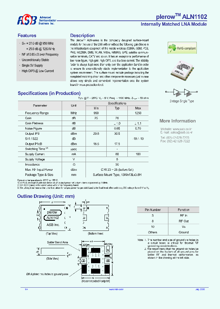 ALN1102_6944852.PDF Datasheet