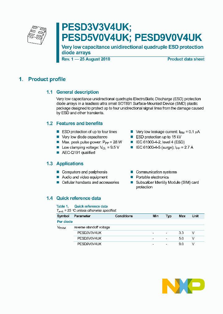 PESD5V0V4UK132_6792952.PDF Datasheet