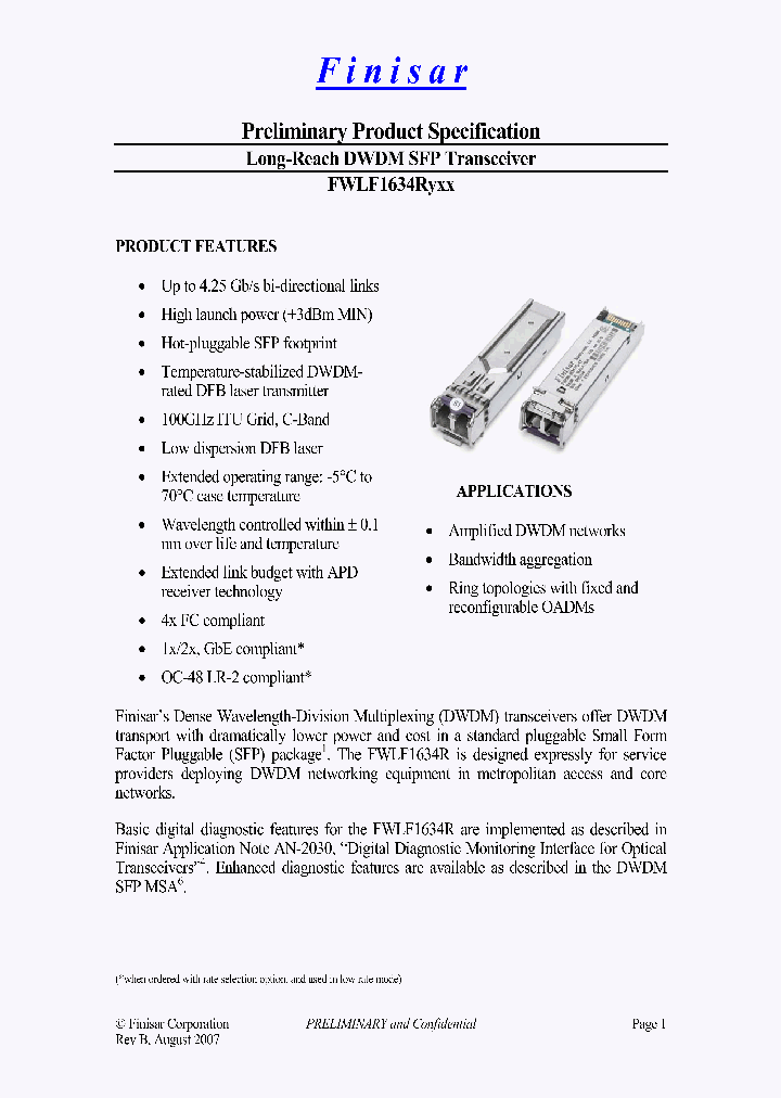 FWLF1634RV52_6796975.PDF Datasheet