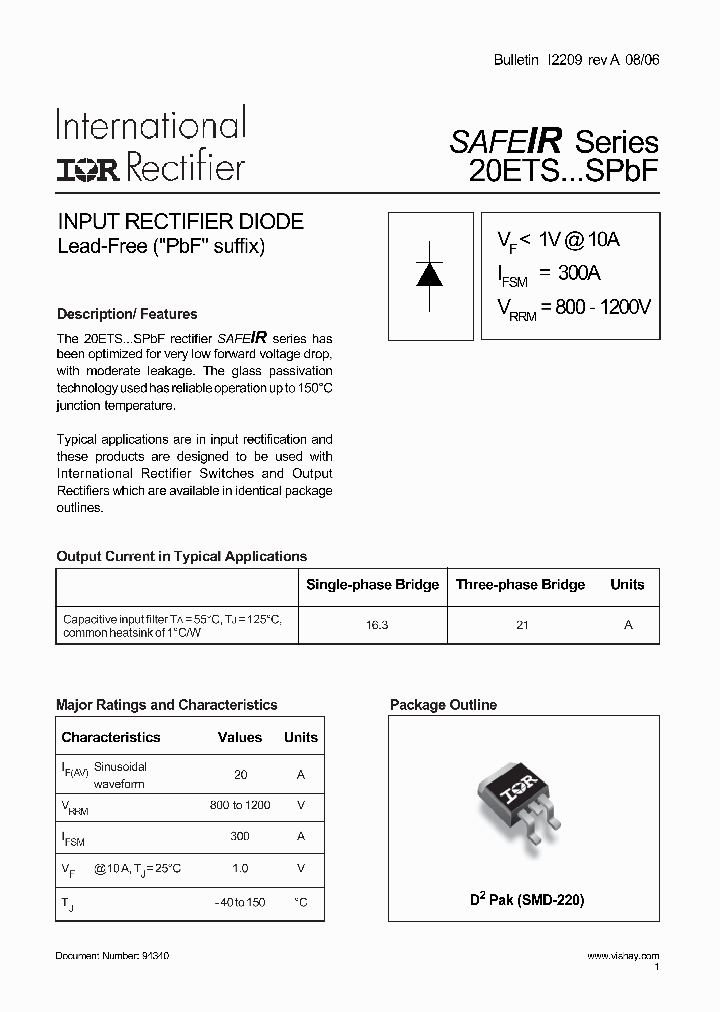 20ETS10SPBF_6795814.PDF Datasheet