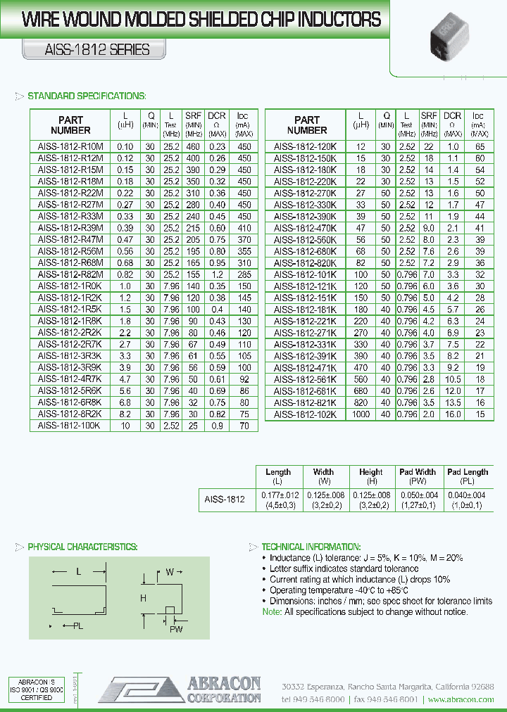 AISS-1812-R12M_6796992.PDF Datasheet