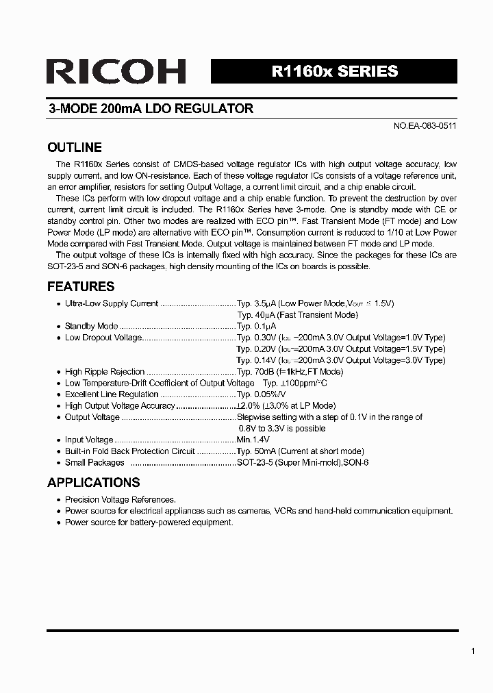 R1160N091A-TR-FA_6800711.PDF Datasheet