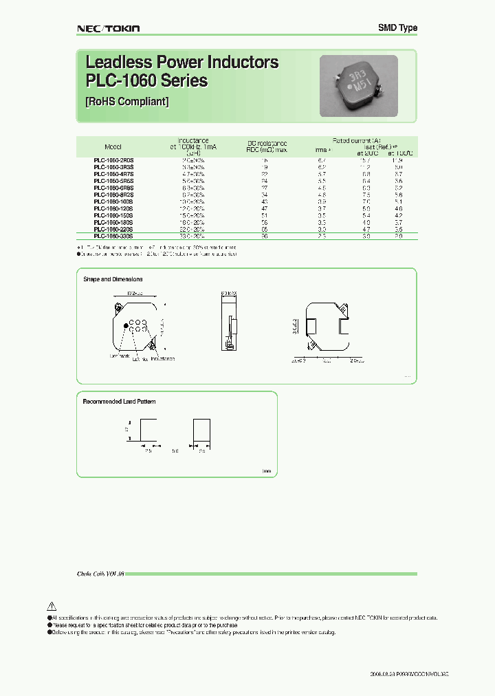 PLC-1060-3R3S_6800815.PDF Datasheet