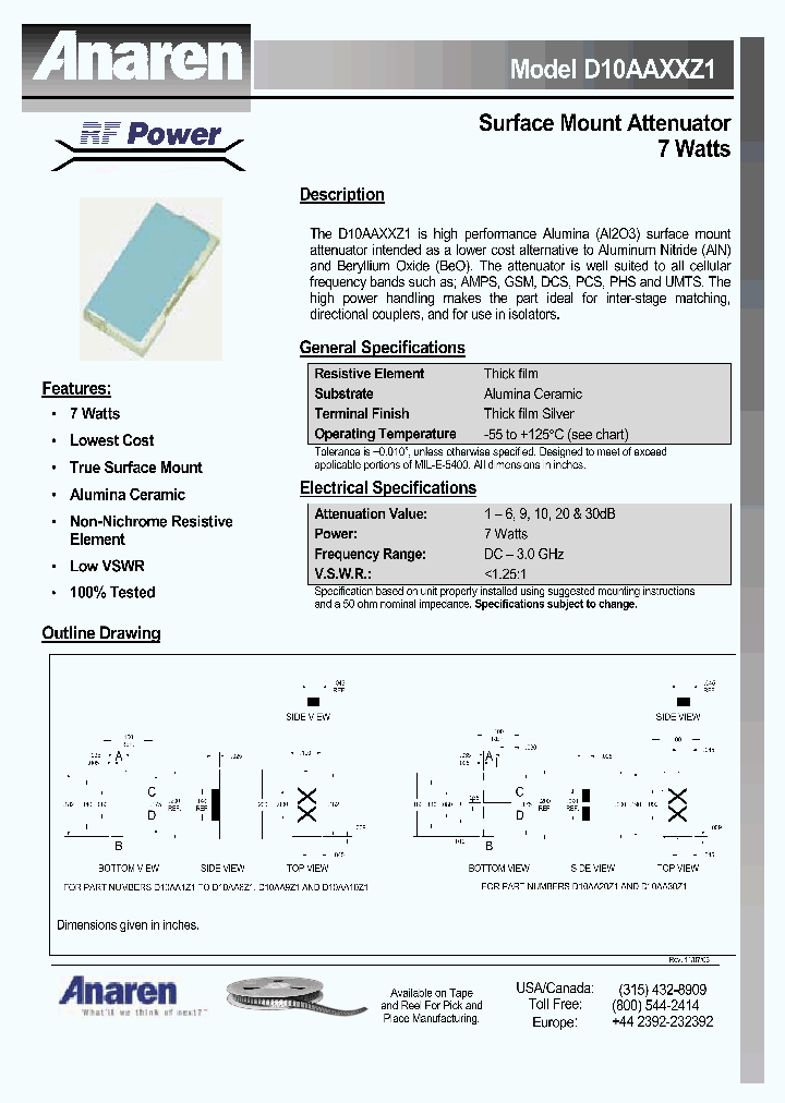 D10AA20Z1_6800900.PDF Datasheet