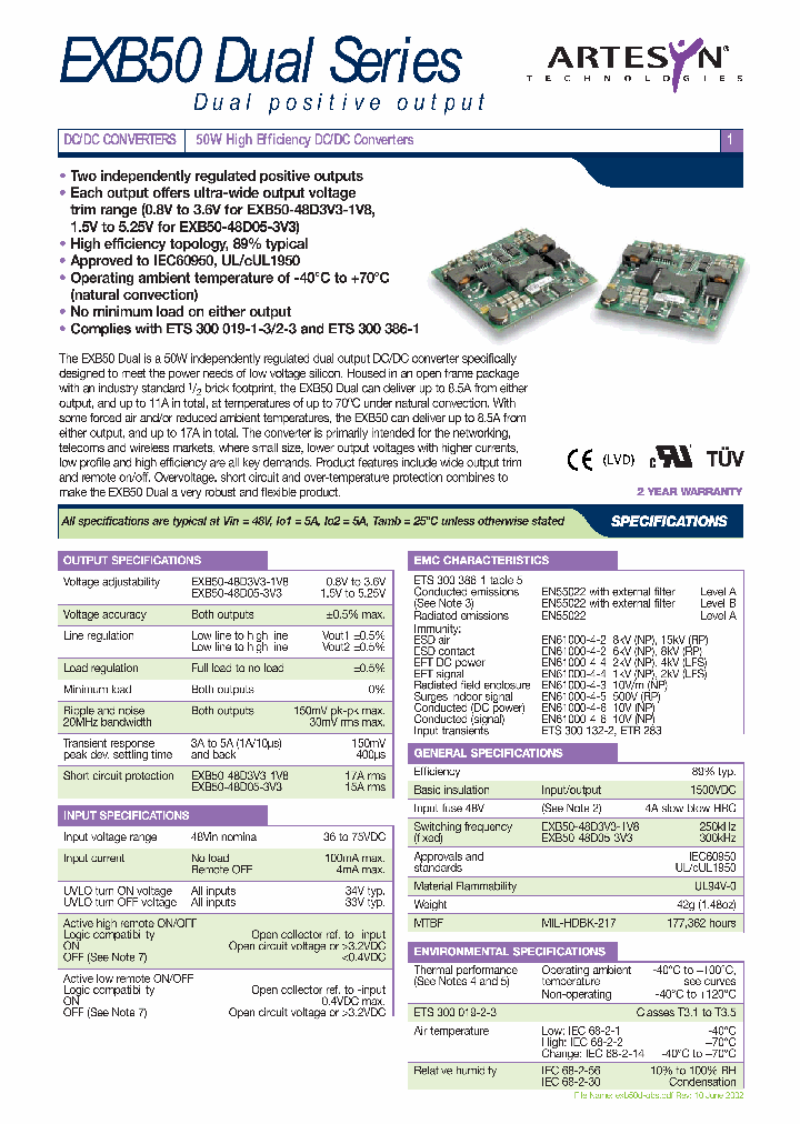 EXB50-48D3V3-1V8_6802406.PDF Datasheet