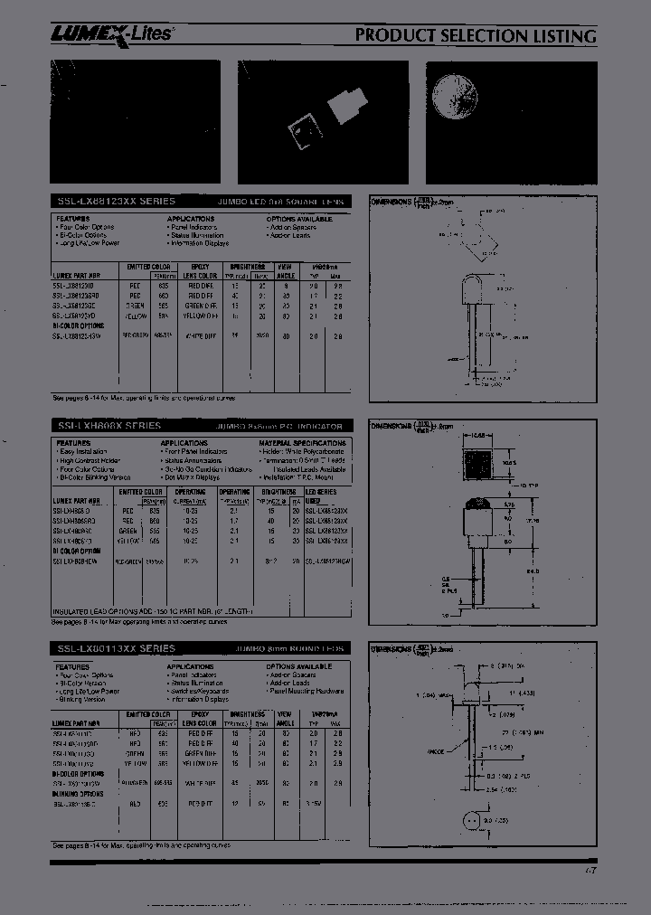 SSI-LXH808HGW-150_6805032.PDF Datasheet