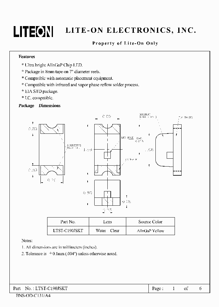 LTST-C190JSKT_6807118.PDF Datasheet