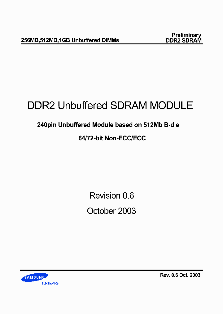 M378T2953BG0-LD5_6807806.PDF Datasheet