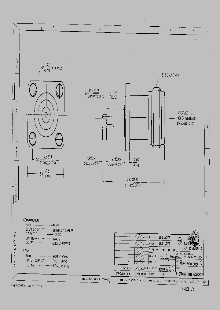 73100-0030_6810580.PDF Datasheet