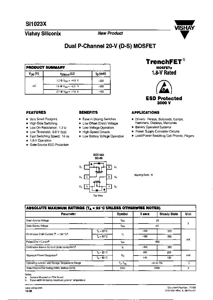 SI1023X-E3_6811308.PDF Datasheet