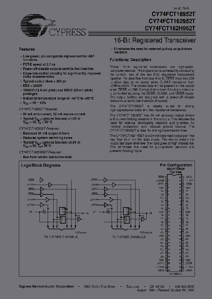 CY74FCT162952CTPVC_6814624.PDF Datasheet