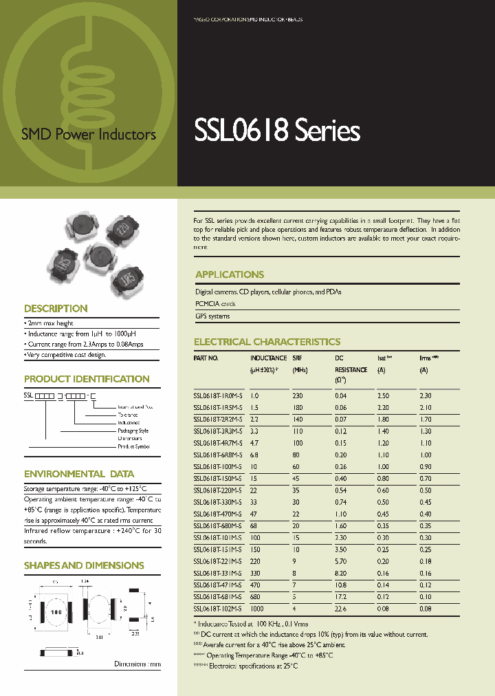 SSL0618T-150M-S_6813918.PDF Datasheet