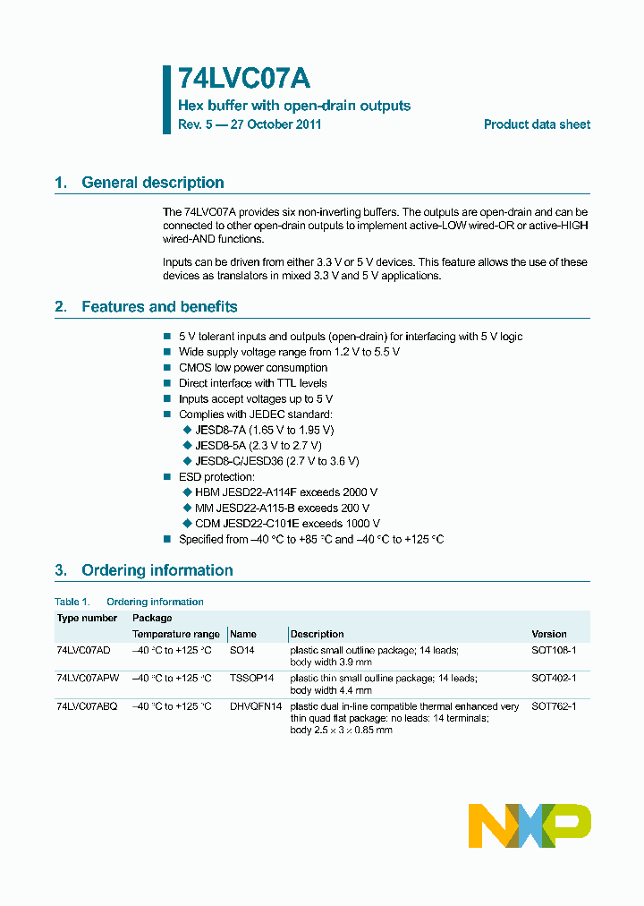 74LVC07ABQ_6815512.PDF Datasheet