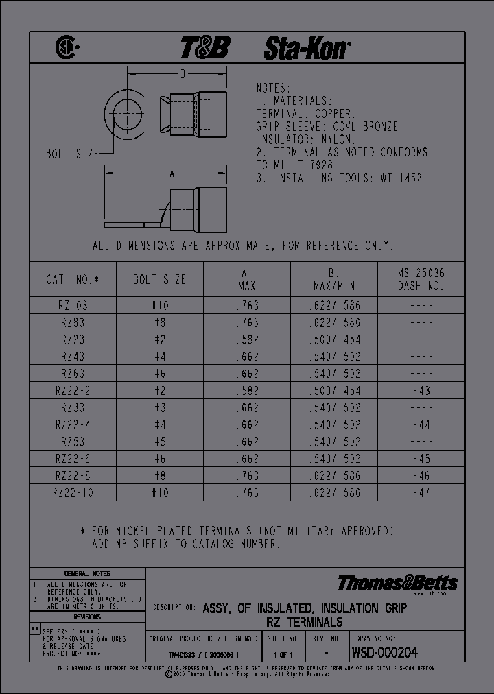 THOMASAMPBETTSCORP-RZ83NP_6816040.PDF Datasheet
