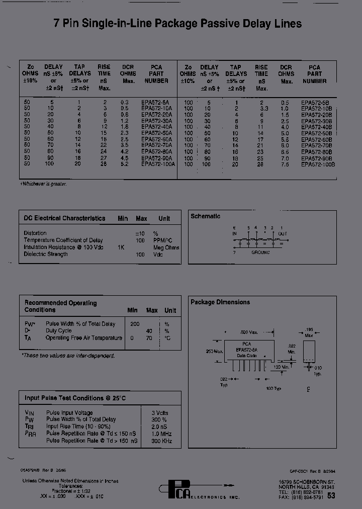 EPA572-100B_6815999.PDF Datasheet