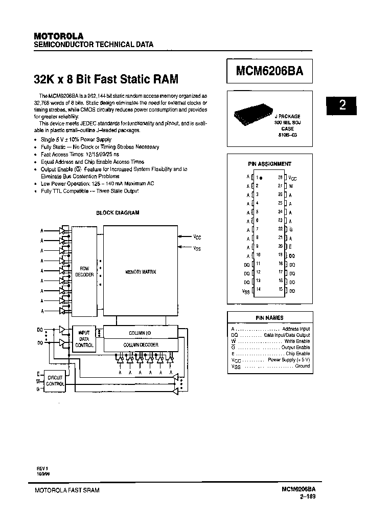 MCM6206BAEJ25_6820140.PDF Datasheet