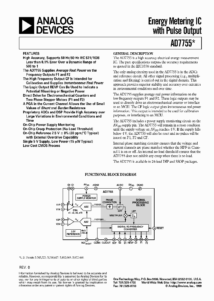 AD7755AN_6819526.PDF Datasheet