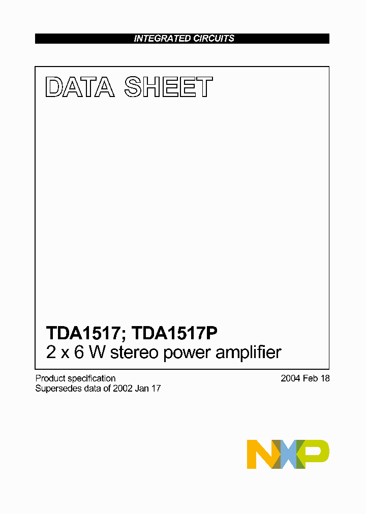 TDA1517N3_6824120.PDF Datasheet