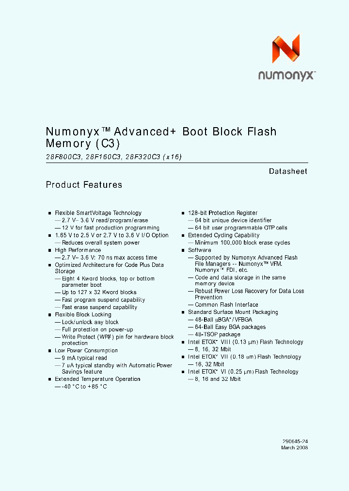 GE28F320C3BC70_6827423.PDF Datasheet