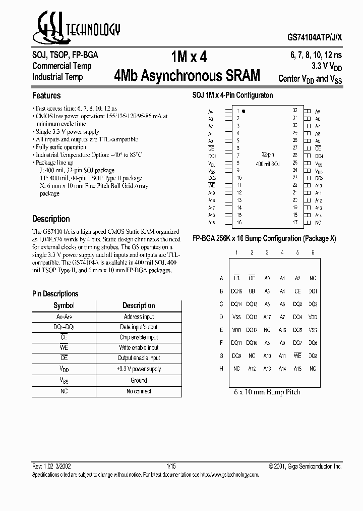 GS74104GJ-10_6830905.PDF Datasheet