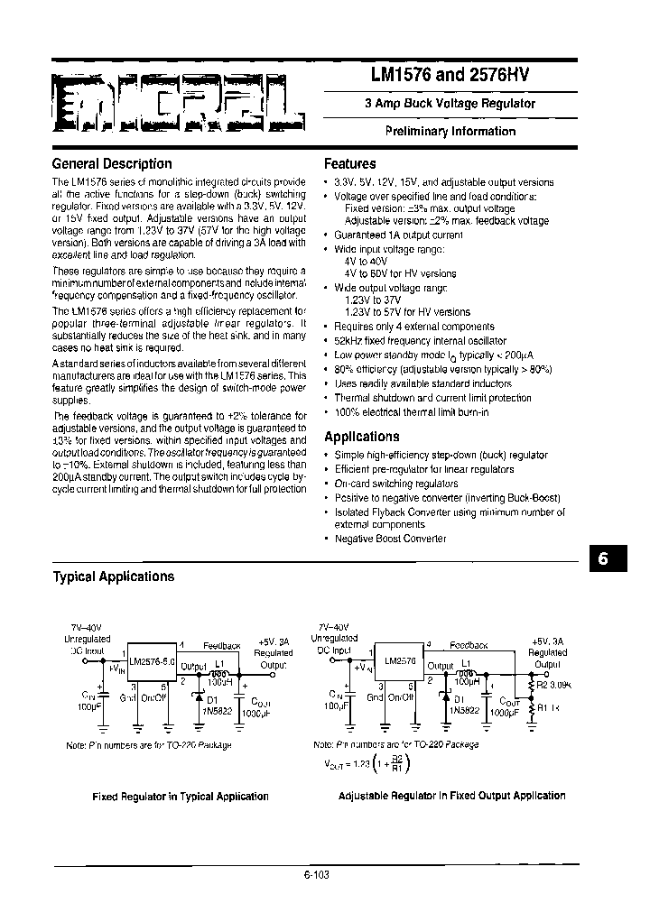 LM2576HV-33BU_6834443.PDF Datasheet