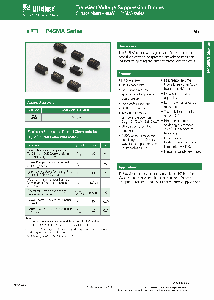 P4SMA75A_6828830.PDF Datasheet