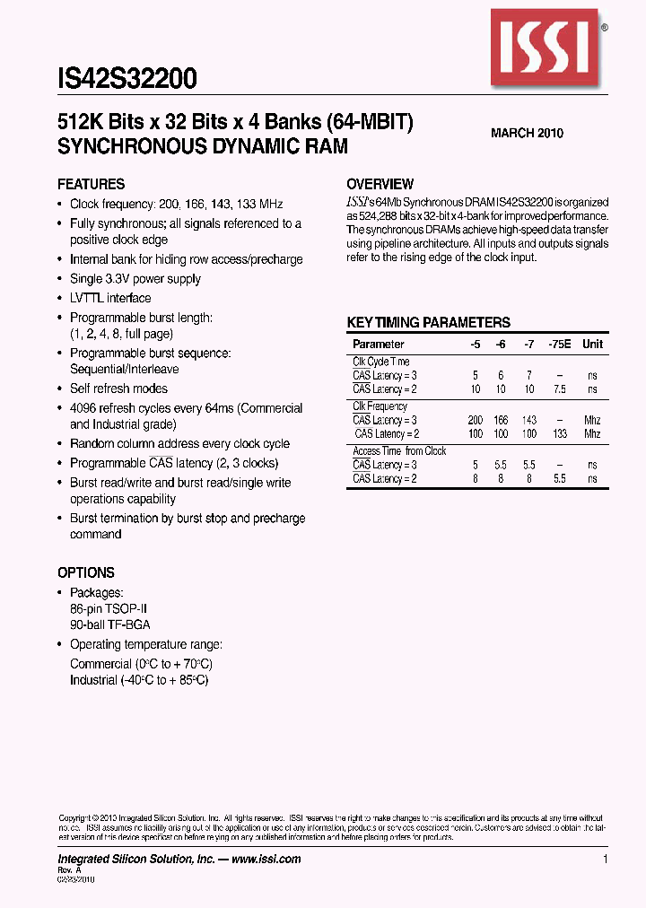 IS42S32200-6BL_6841979.PDF Datasheet