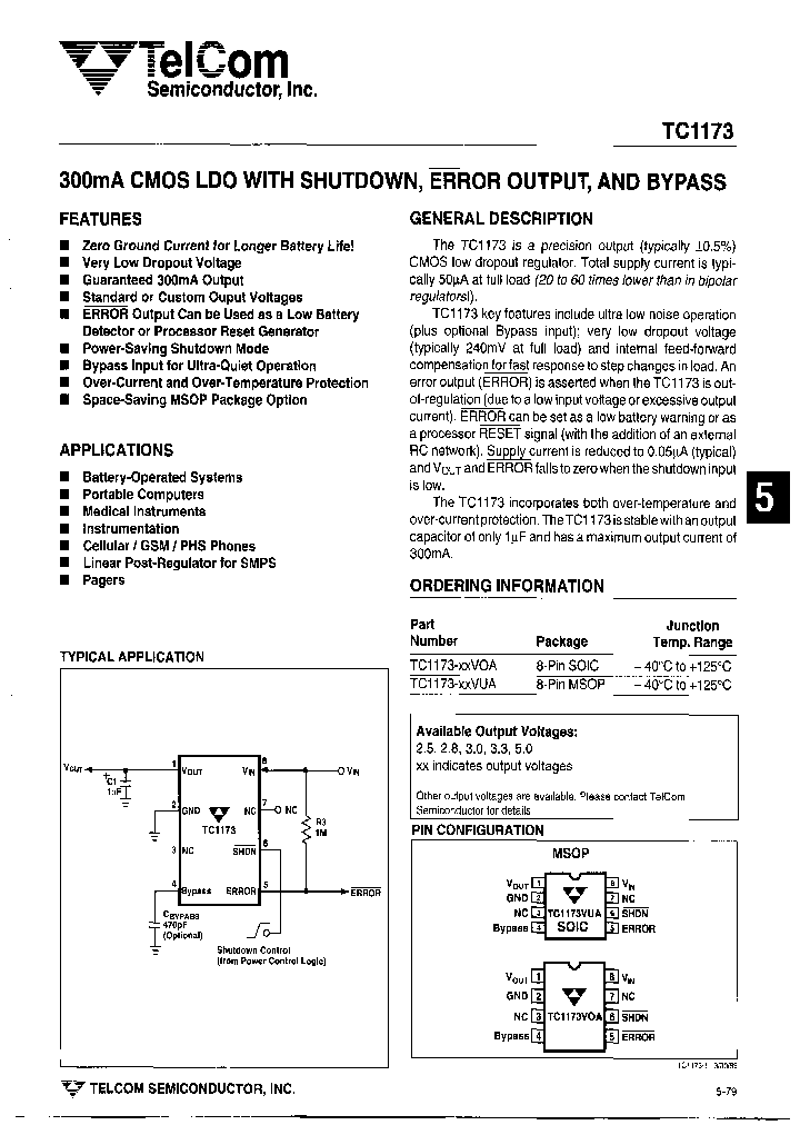 TC1173-33VUA723_6841101.PDF Datasheet