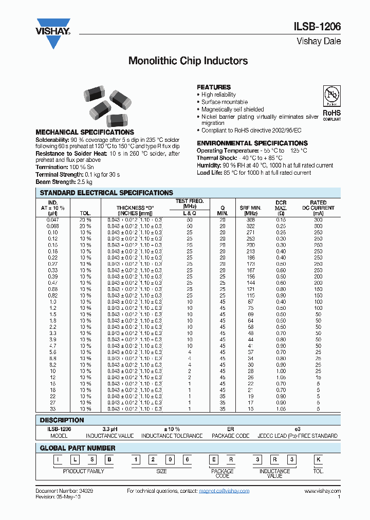 ILSB-1206ER330K_6843824.PDF Datasheet