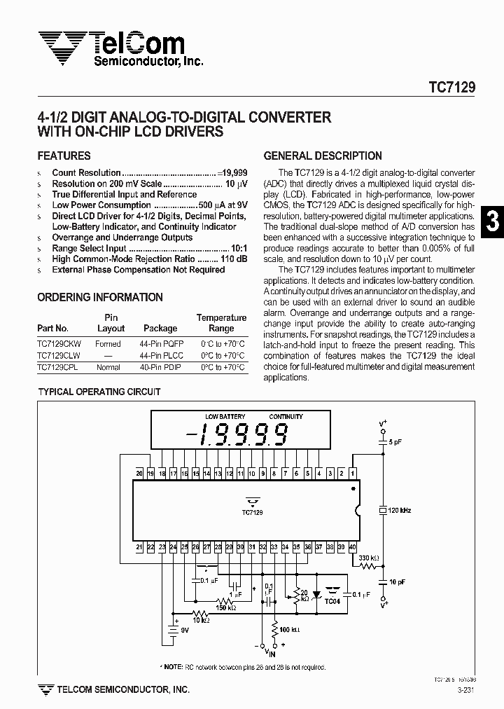 TC7129CLW_6844757.PDF Datasheet