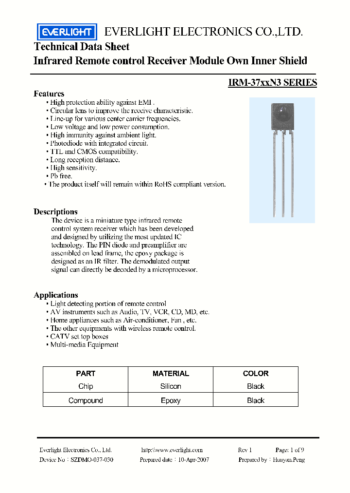 IRM-3638N3_6843158.PDF Datasheet