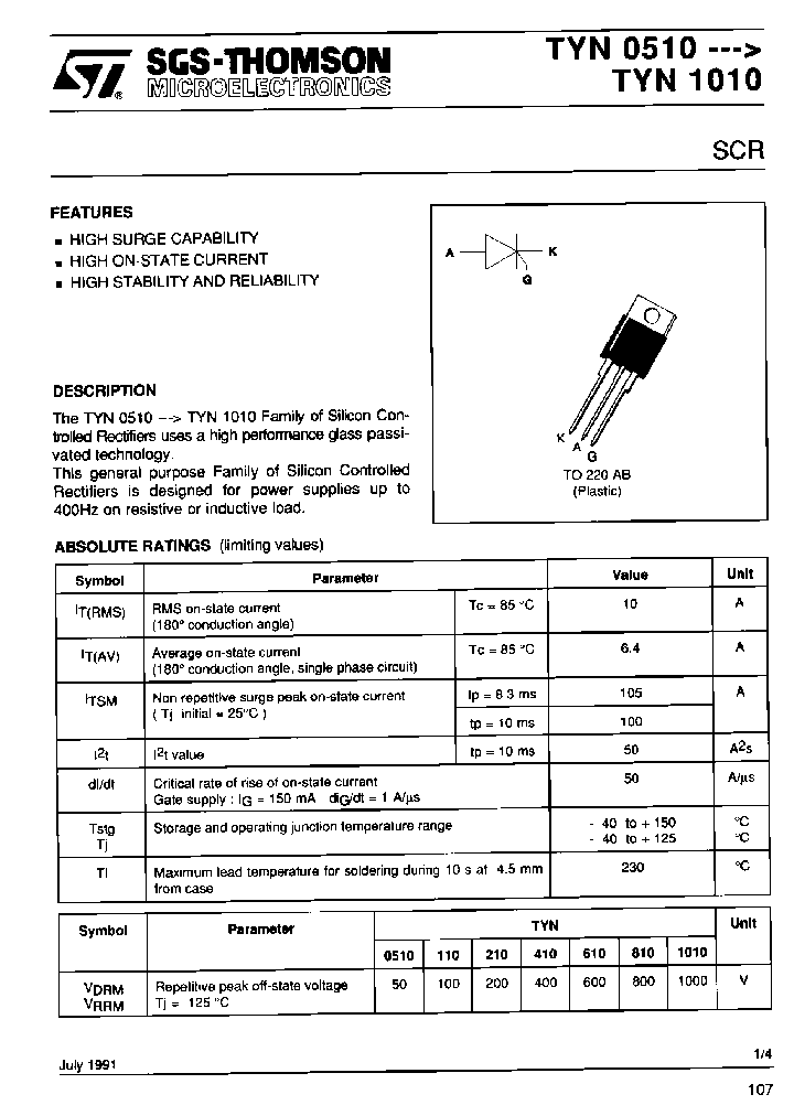 TYN210F3_6848723.PDF Datasheet