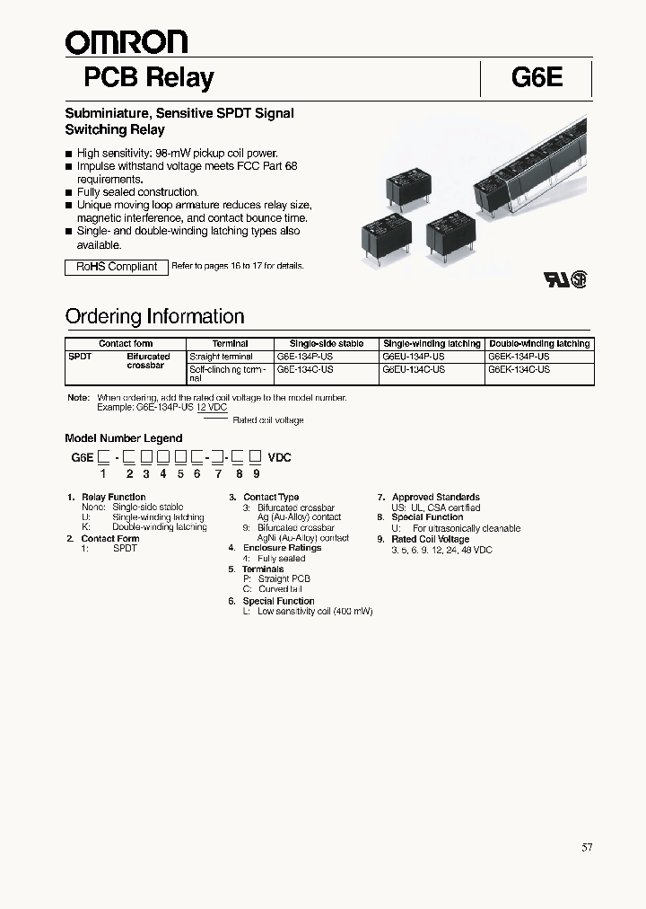 G6EU-134P-US-5VDC_6852713.PDF Datasheet