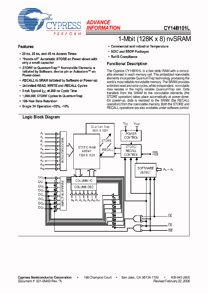 CY14B101L-SP25I_6853814.PDF Datasheet