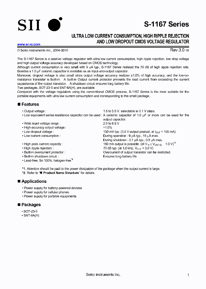 S-1167B48-M5T1G_6854205.PDF Datasheet