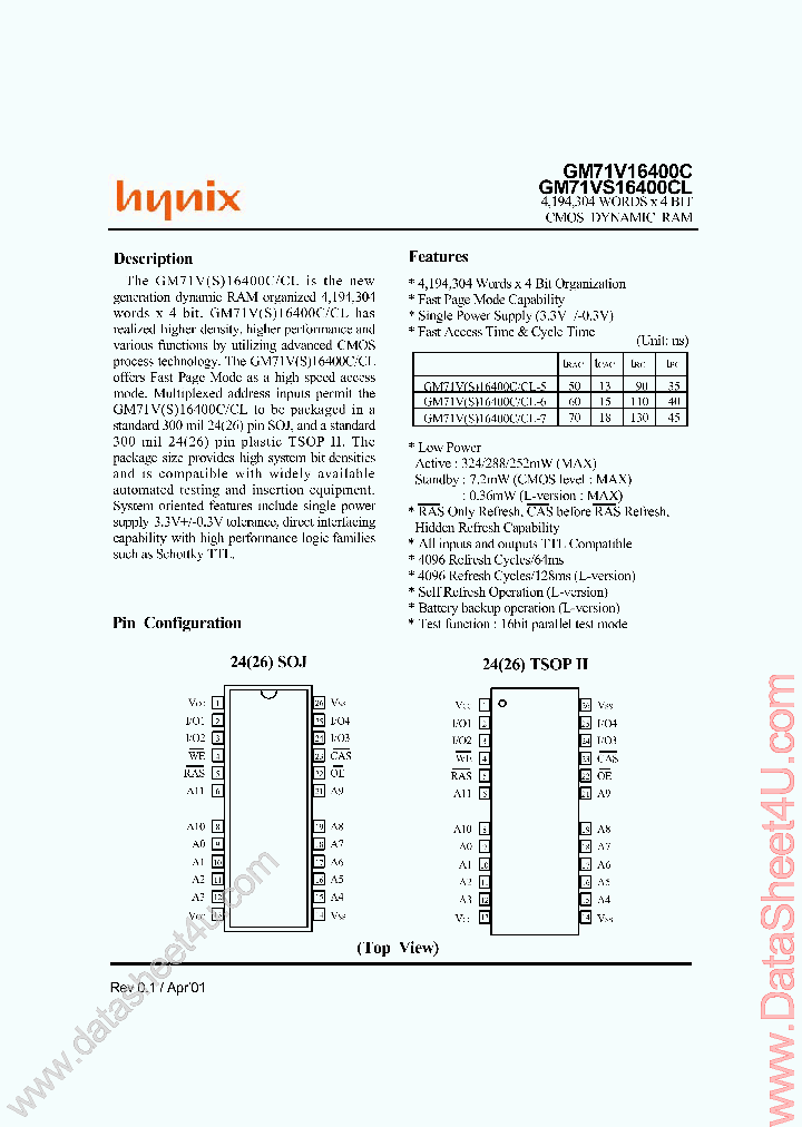 GM71V16400C_6951595.PDF Datasheet