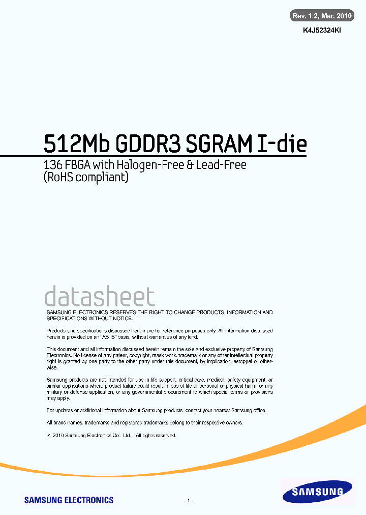 K4J52324KI-HC080_6859238.PDF Datasheet