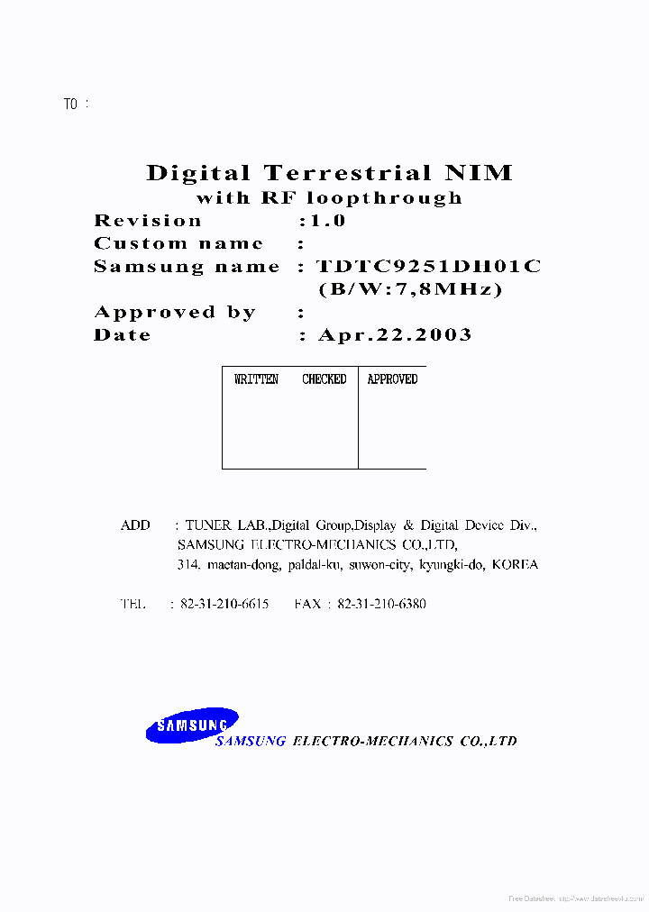 TDTC9251DH01C_6952371.PDF Datasheet