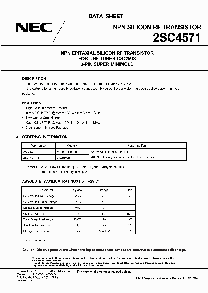 2SC4571-T75-A_6864407.PDF Datasheet