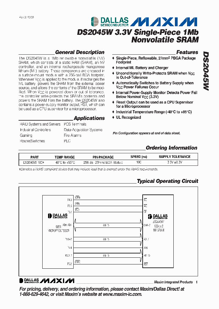 DS2045W-100_6870488.PDF Datasheet