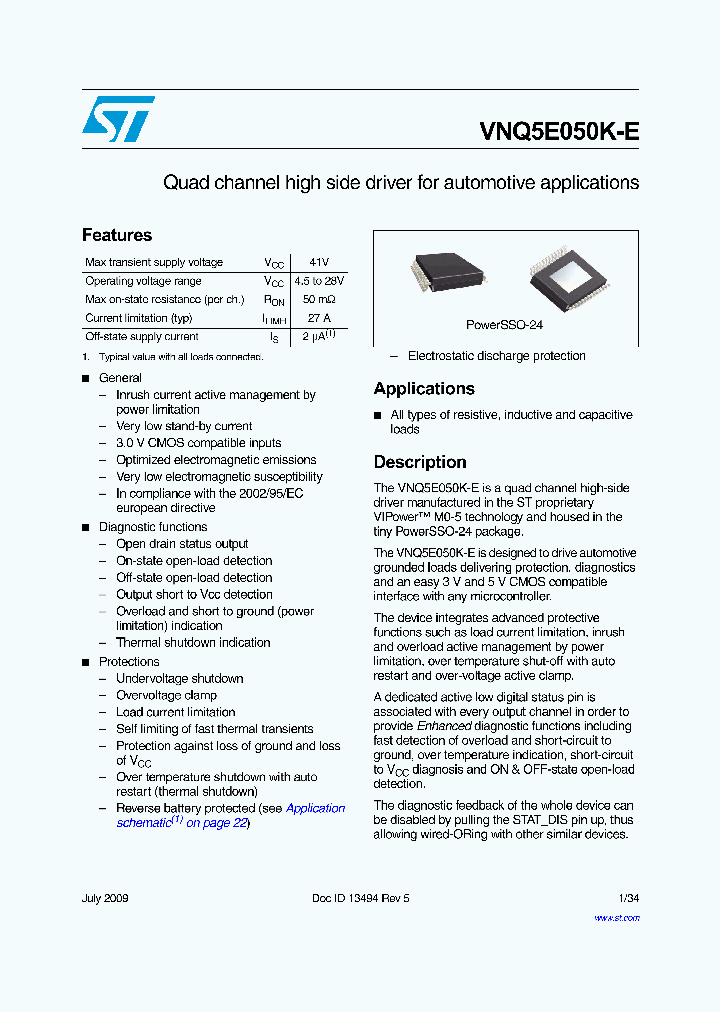 VNQ5E050KTR-E_6953496.PDF Datasheet
