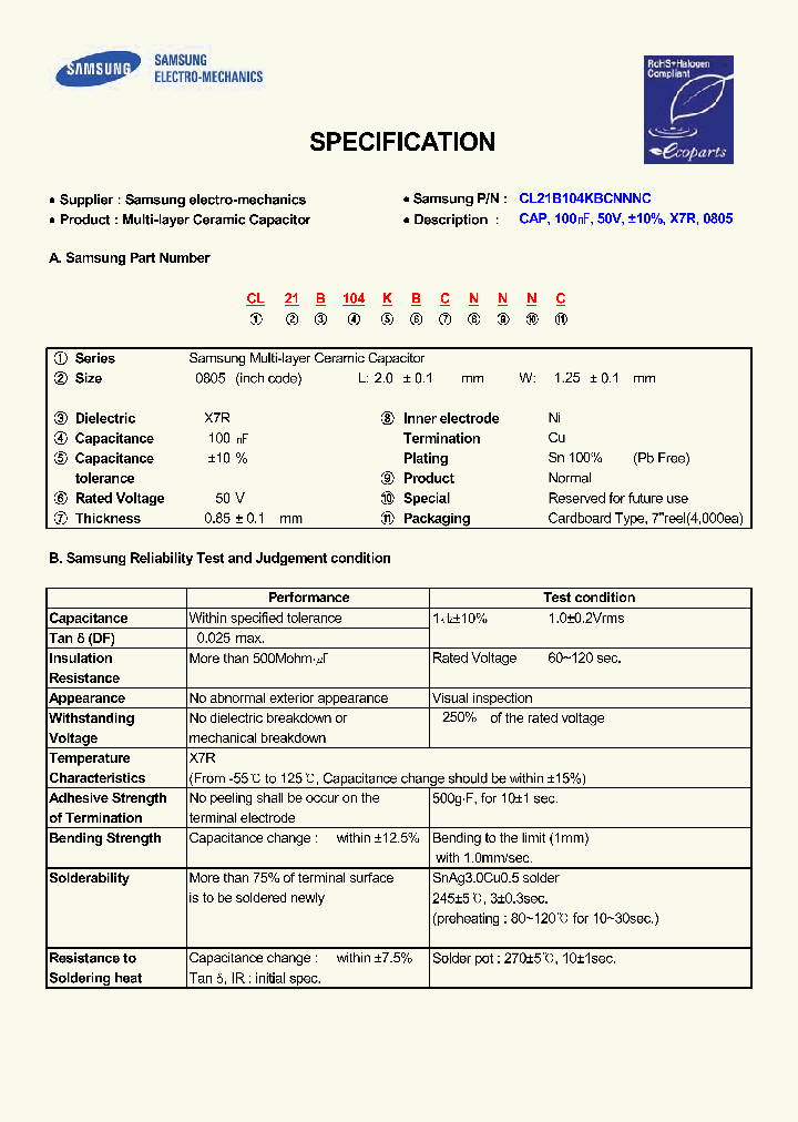 CL21B104KBCNNNC_6954014.PDF Datasheet