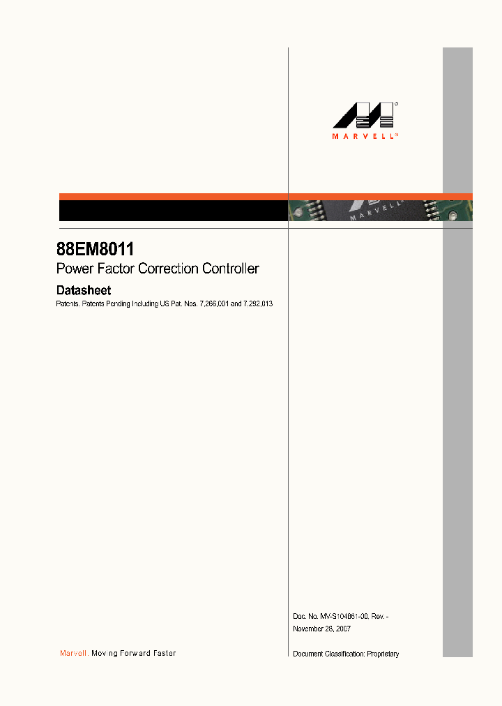 88EM8011-A0-SAE2C000-XXXX_6878104.PDF Datasheet