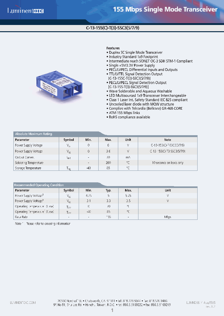 C-13-155C-T3-SSC7AG5_6880755.PDF Datasheet
