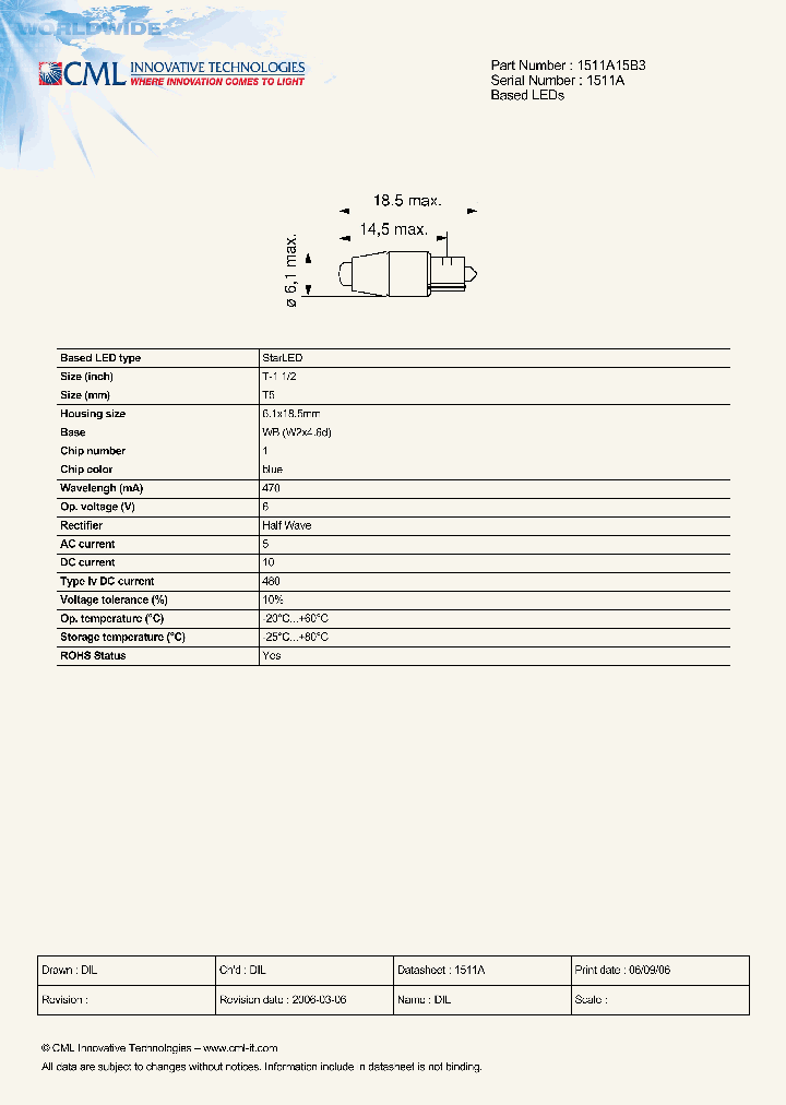 1511A15B3_6879202.PDF Datasheet