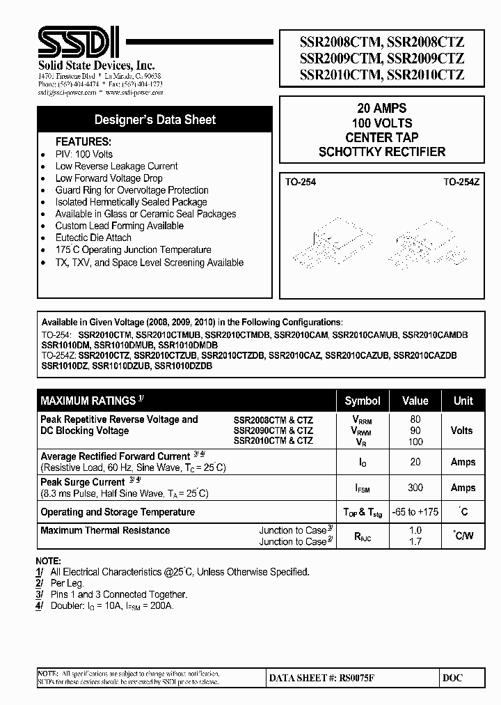 SOLIDSTATEDEVICESINC-SSR2008CTZ_6883137.PDF Datasheet