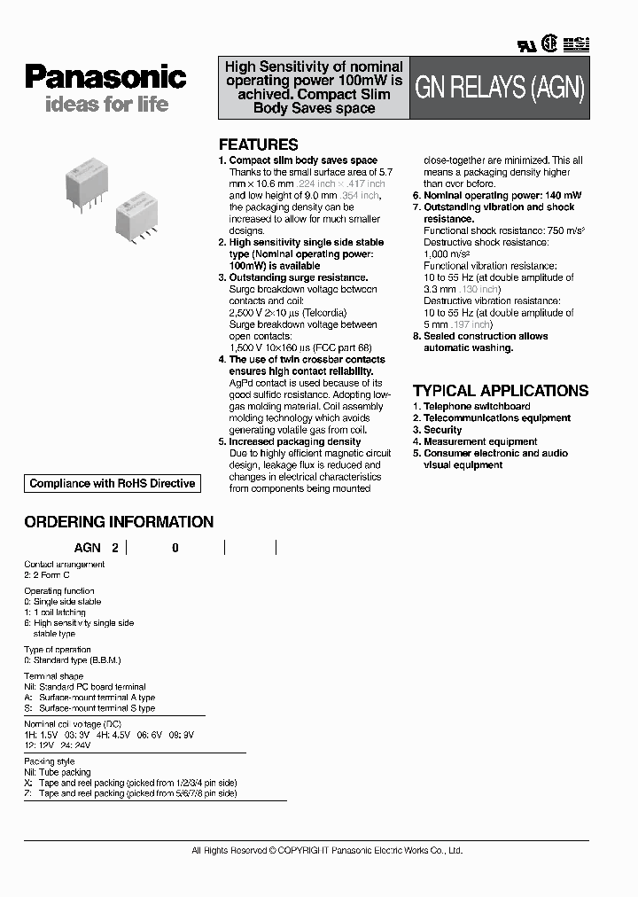 AGN200A03_6885300.PDF Datasheet