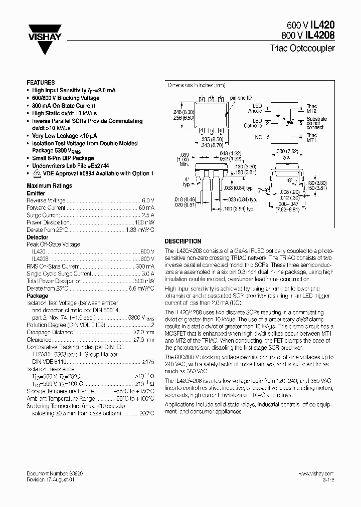 IL4208_6886854.PDF Datasheet