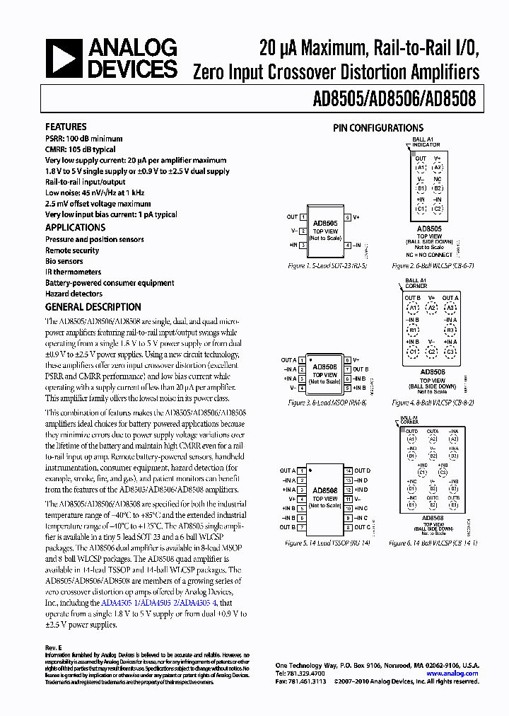 AD8508ARUZ_6888005.PDF Datasheet