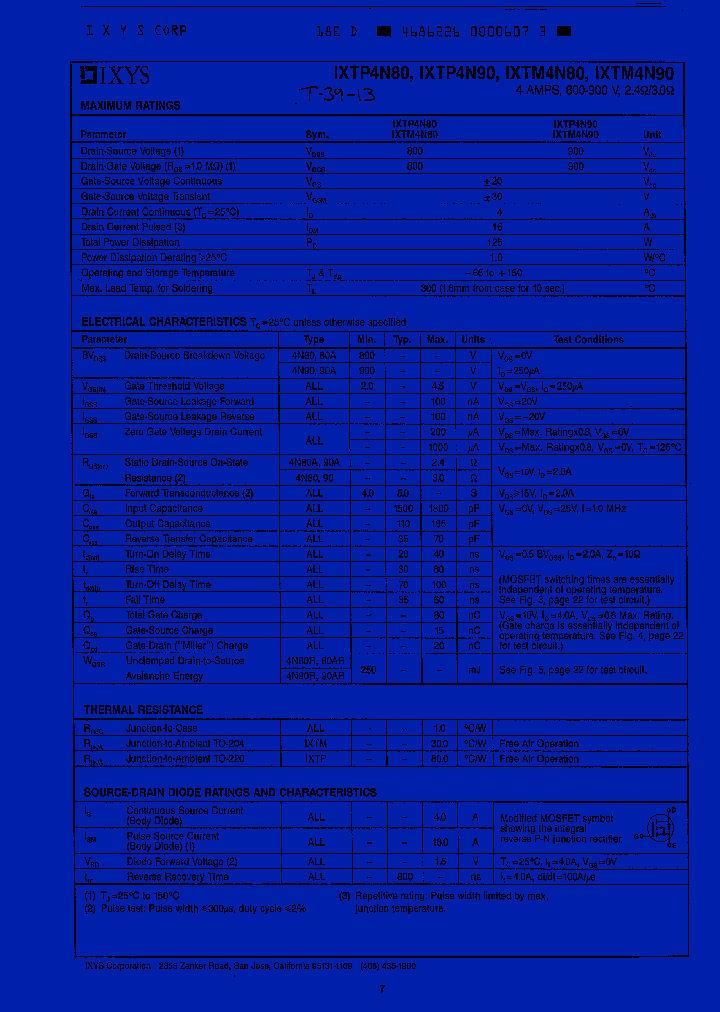 IXTP4N80_6888253.PDF Datasheet